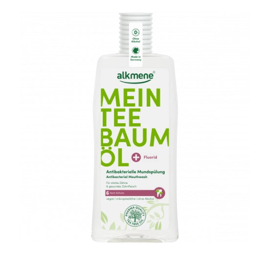 Alkmene Tea Tree Antibacterial Mouthwash 500ML – iHealth UAE
