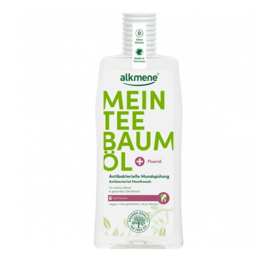 Alkmene Tea Tree Antibakterielles Mundwasser 500 ml