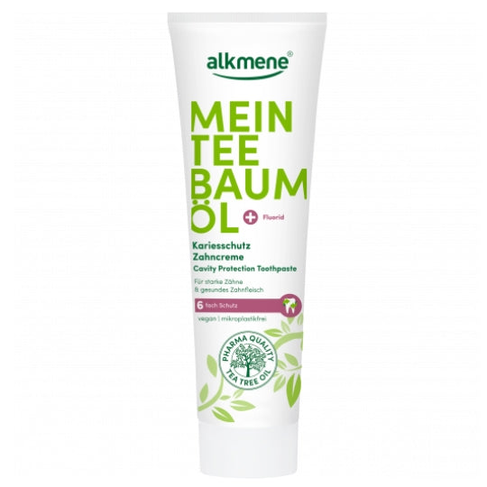 Alkmene Tea Tree Cavity Protection Toothpaste 100ml