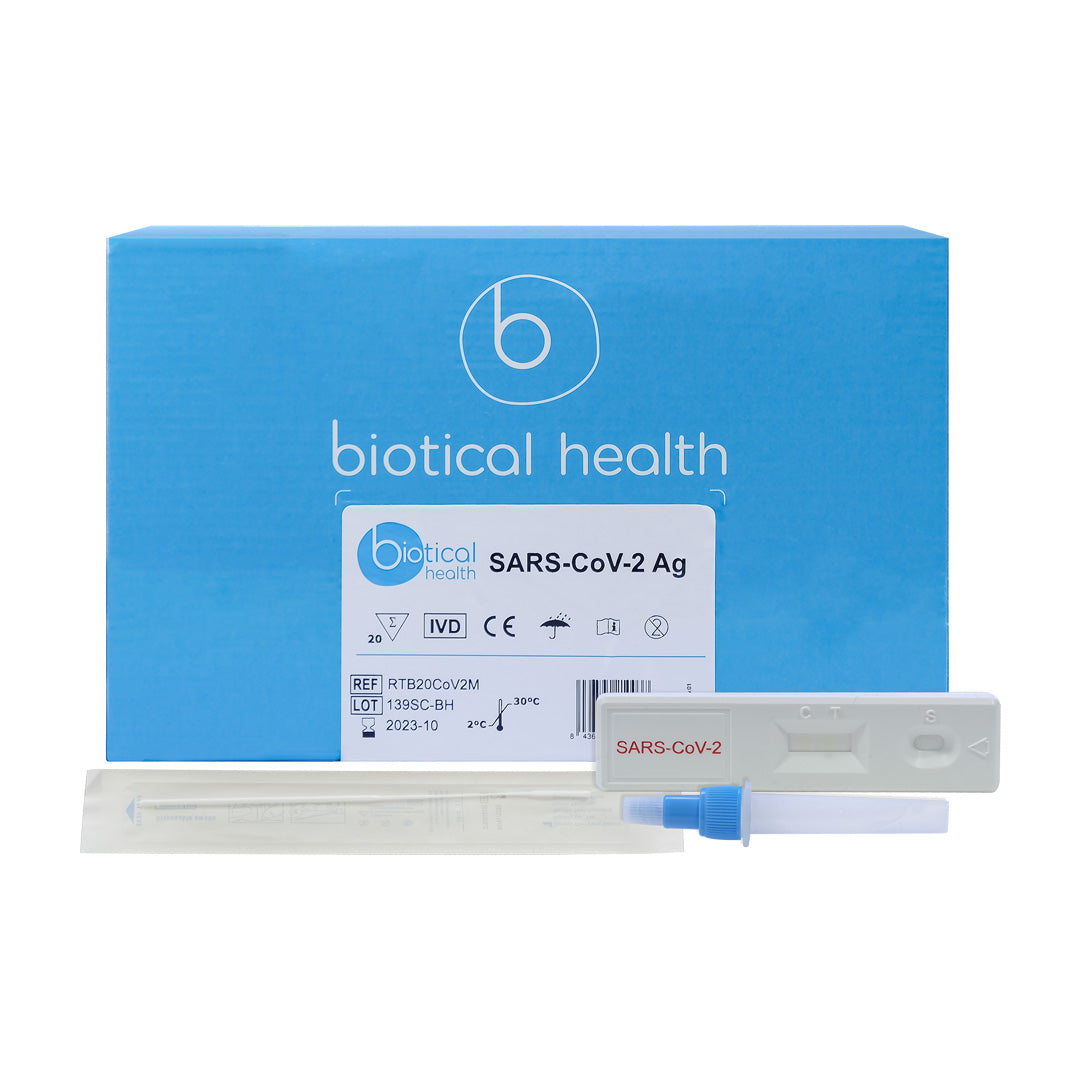 Biotical SARS-CoV-2 Ag Card