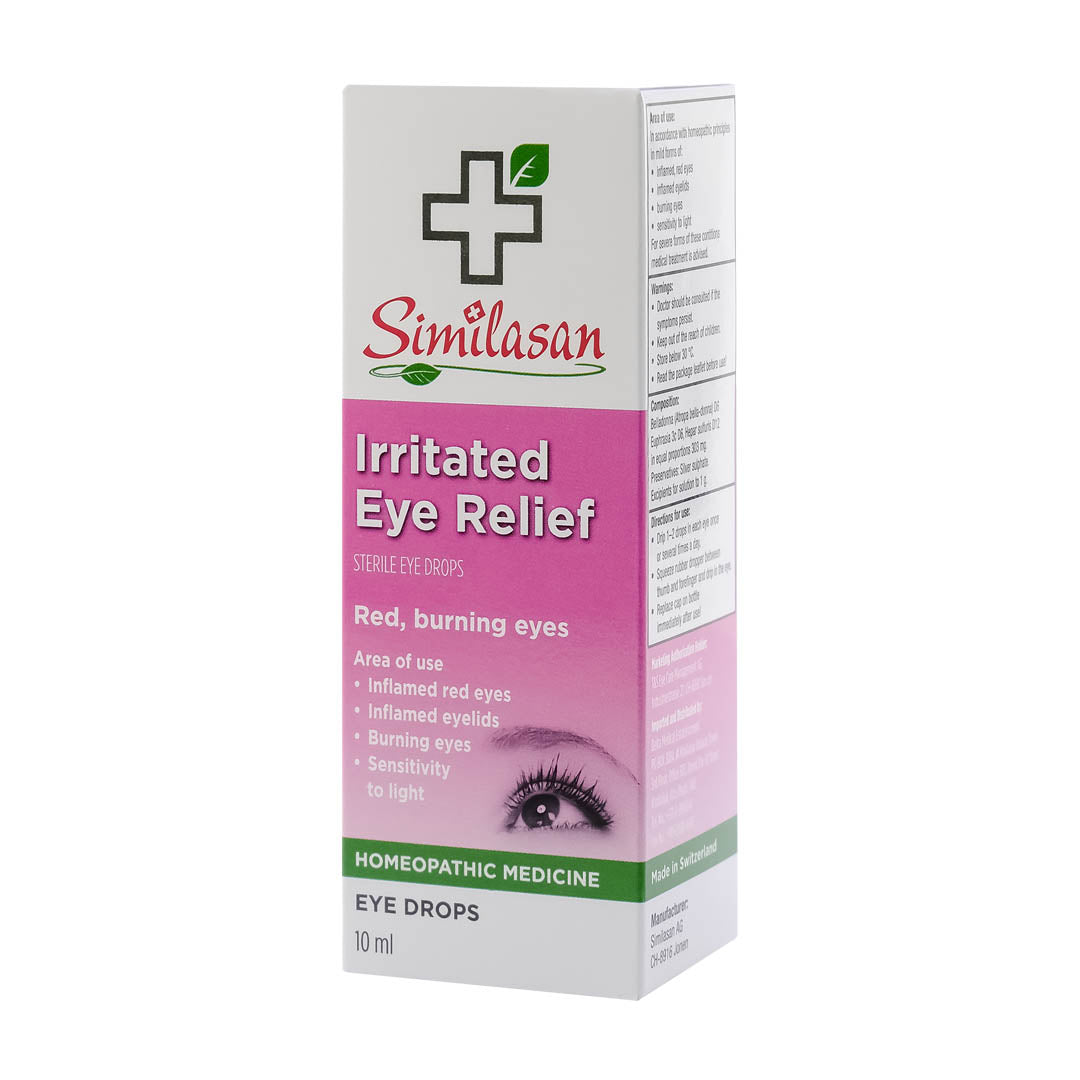 Similasan Irritated Eye Relief 10ML