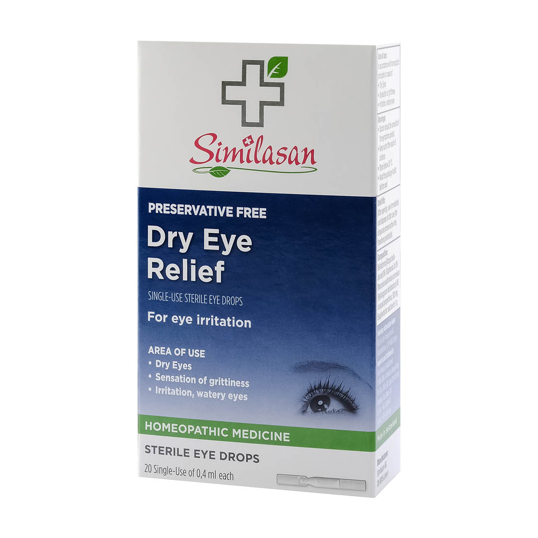 Similasan Dry Eye Relief, разовая доза, 20 единиц 
