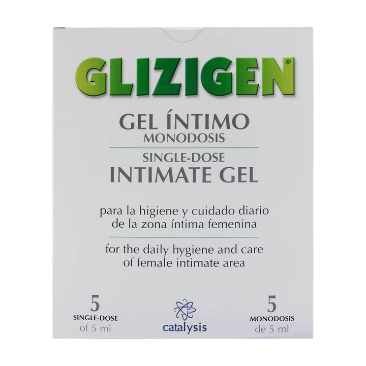 Гель для интимной гигиены Catalysis Glizigen, разовая доза (5 x 5 мл) 