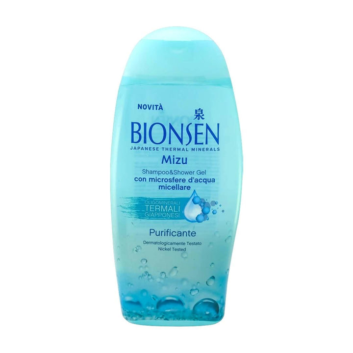 Bionsen Mizu shamp & doccia gel purezza 400ml