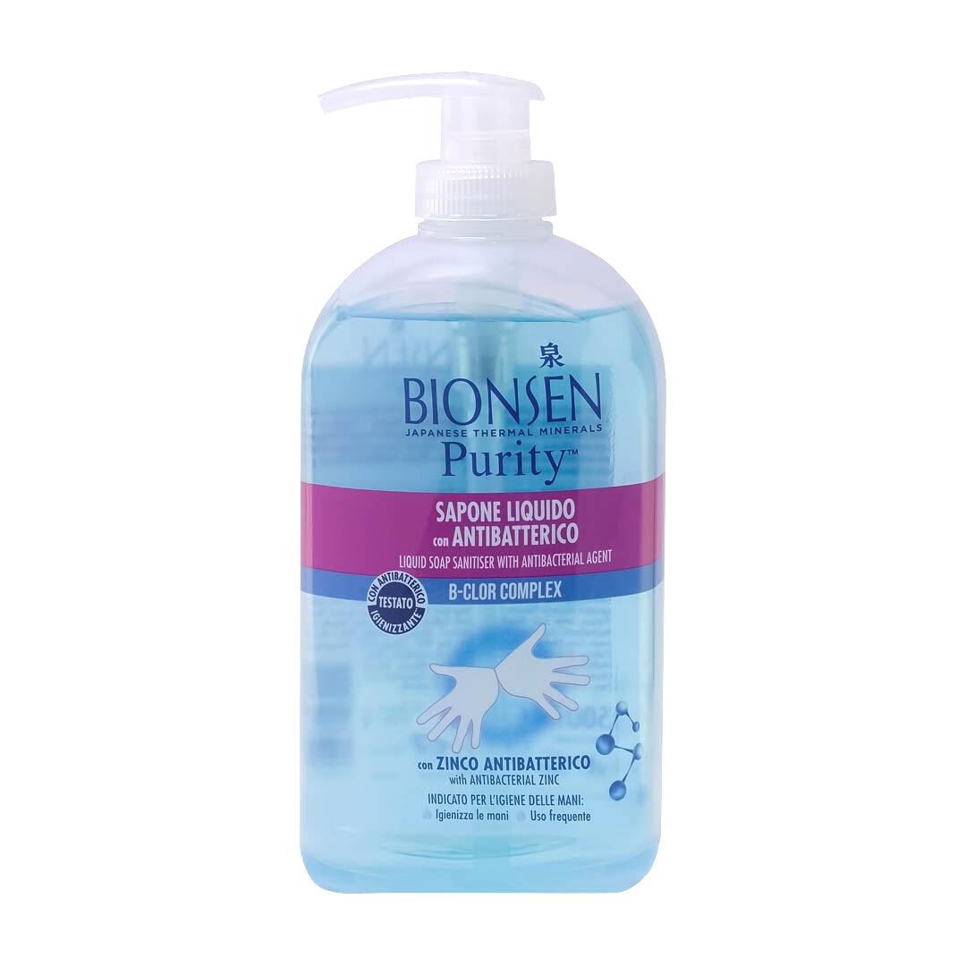 Biosen Purity Antibacterial Liquid Soap 500ML