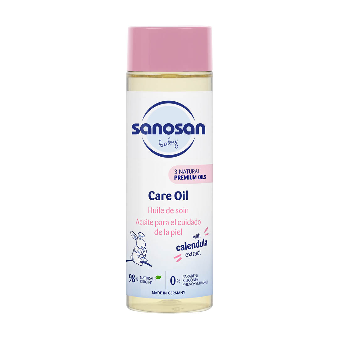 Olio per la cura del bambino sanosan 200 ml