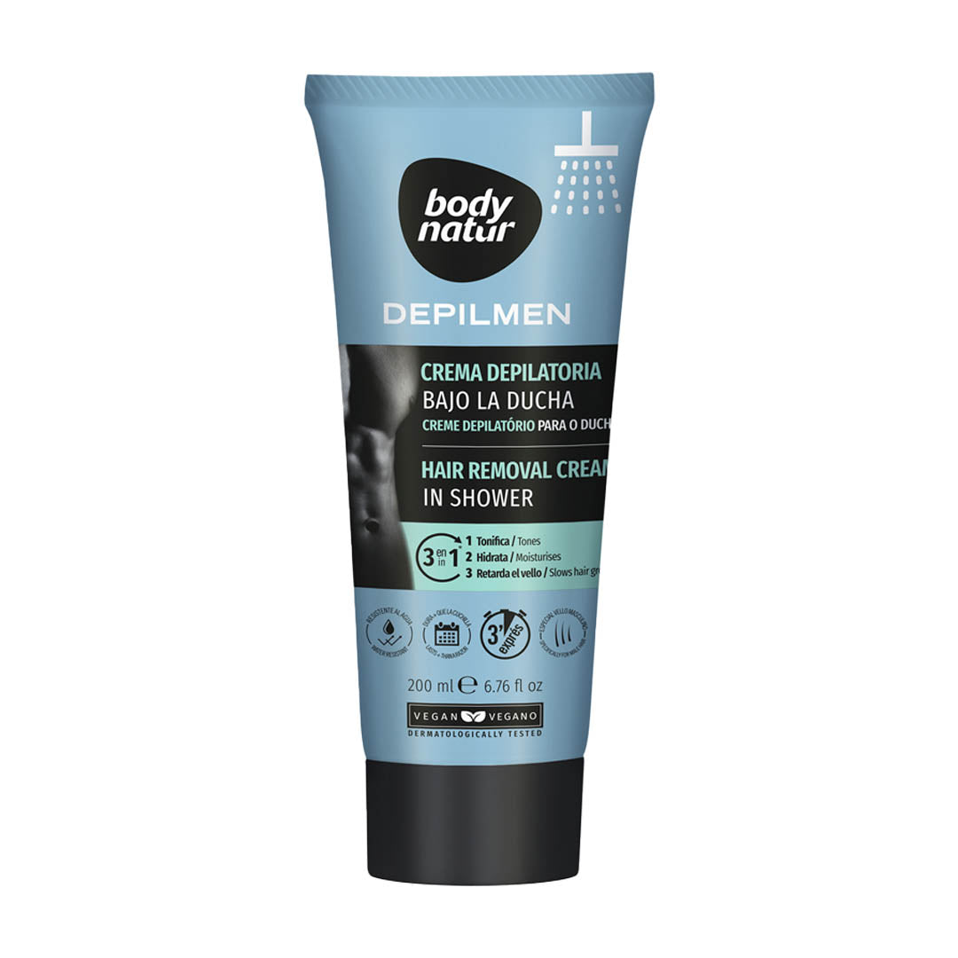 Body Nature Depolmen Capli di depilazione in pirota di crema 200 ml