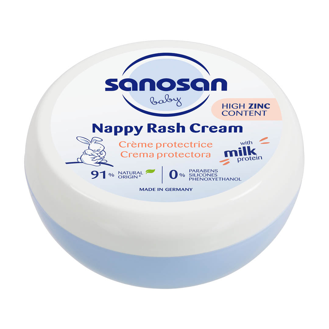 Sanosan Baby Nappy Cream - Zinc 150ML