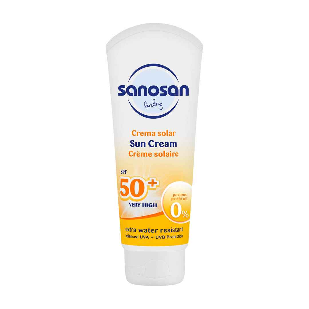 Sanosan Baby Sun Cream SPF50 75ml