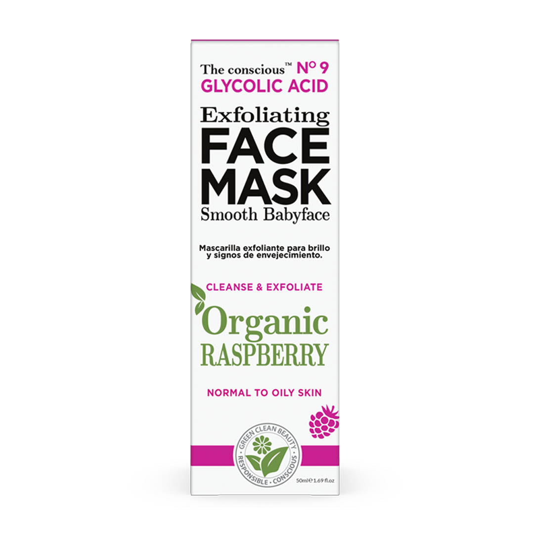 The Conscious Glycolic-Acid Exfolating Face Mask