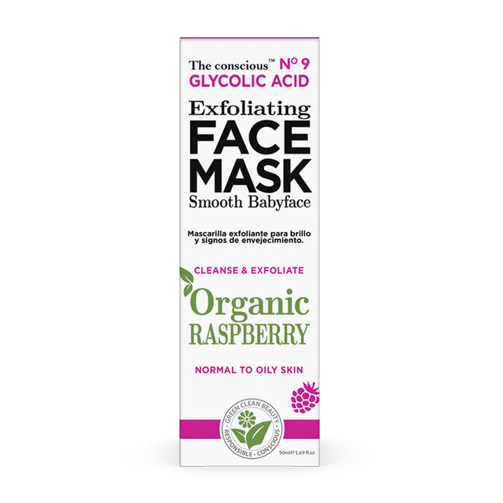 The Conscious Glycolic-Acid Exfolating Face Mask