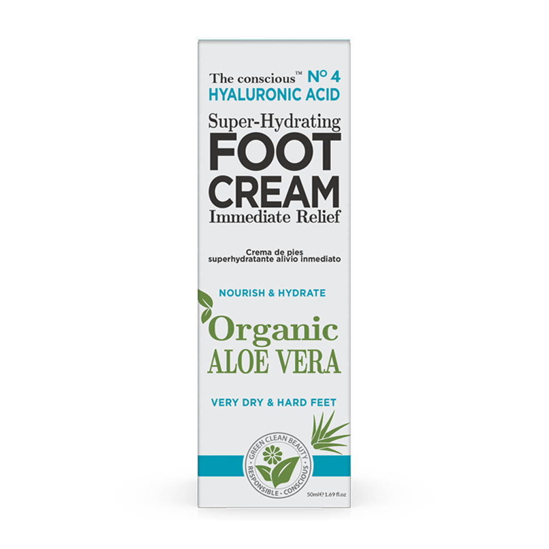 The Conscious Ha Super-Hydrating Foot Cream 50ML