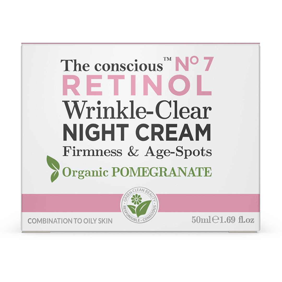 The Conscious Retinol Wrinkle-Clear Night Cream 50
