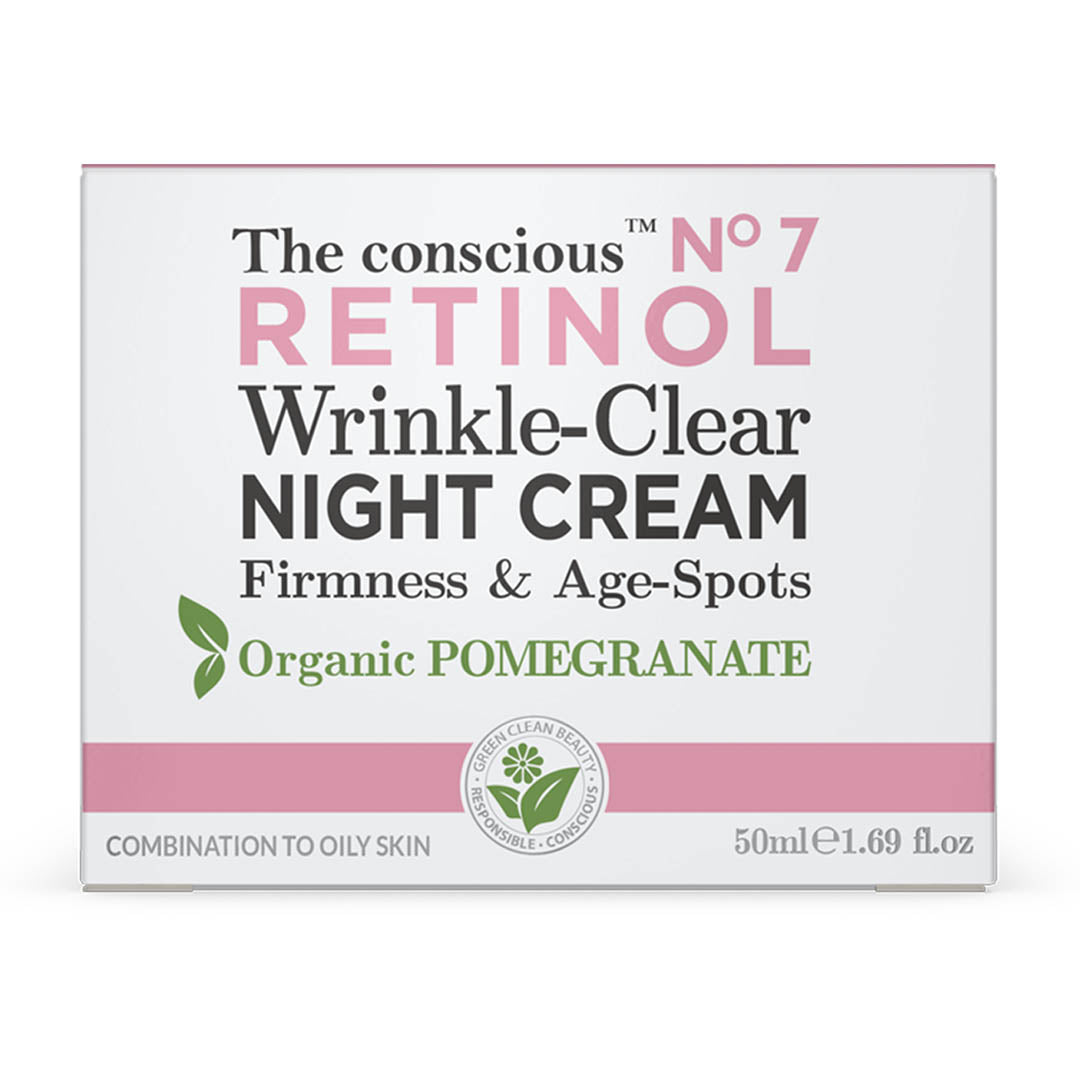 Die Conscious Retinol Wrinkle-Clear Nachtcreme 50