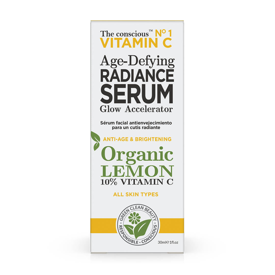 The Conscious Vit-C Age-Defying Serum Lemon 30 ml