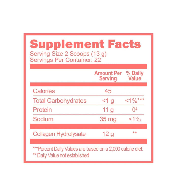 Great Lakes Collagen Hydrolyzate, mela + cetriolo aromatizzato 283G