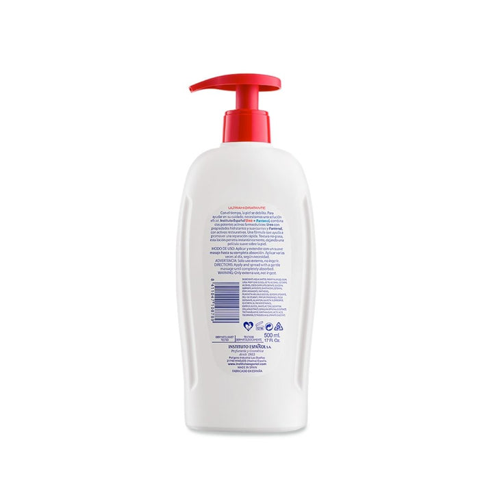 Instituto Español Harnstoff mit Panthenol Lotion 500 ml