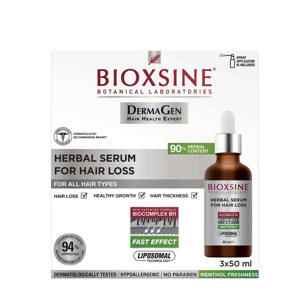 Bioxsine DG Serum For Hair Loss 3X50ML