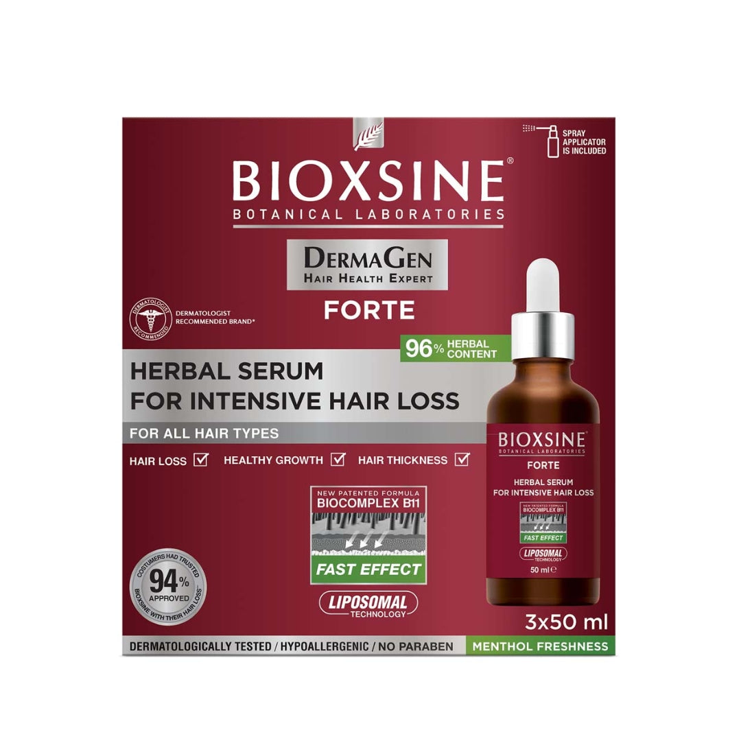 Сыворотка Bioxsine DG против интенсивного выпадения волос 3X50M