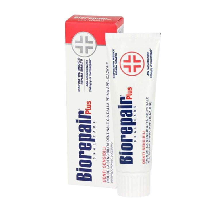 Biorepair Plus Sensitive Repair Zahnpasta 75ML