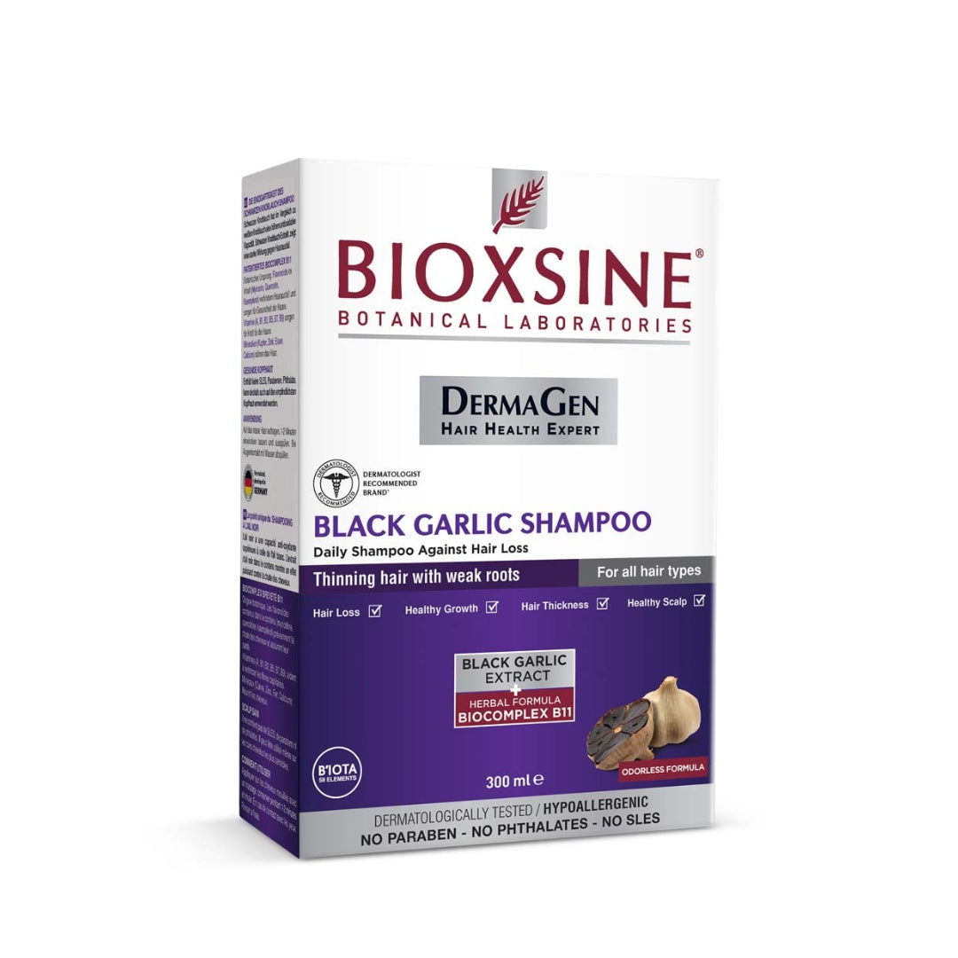 Bioxsine DG Black garlic Shampoo 300ML