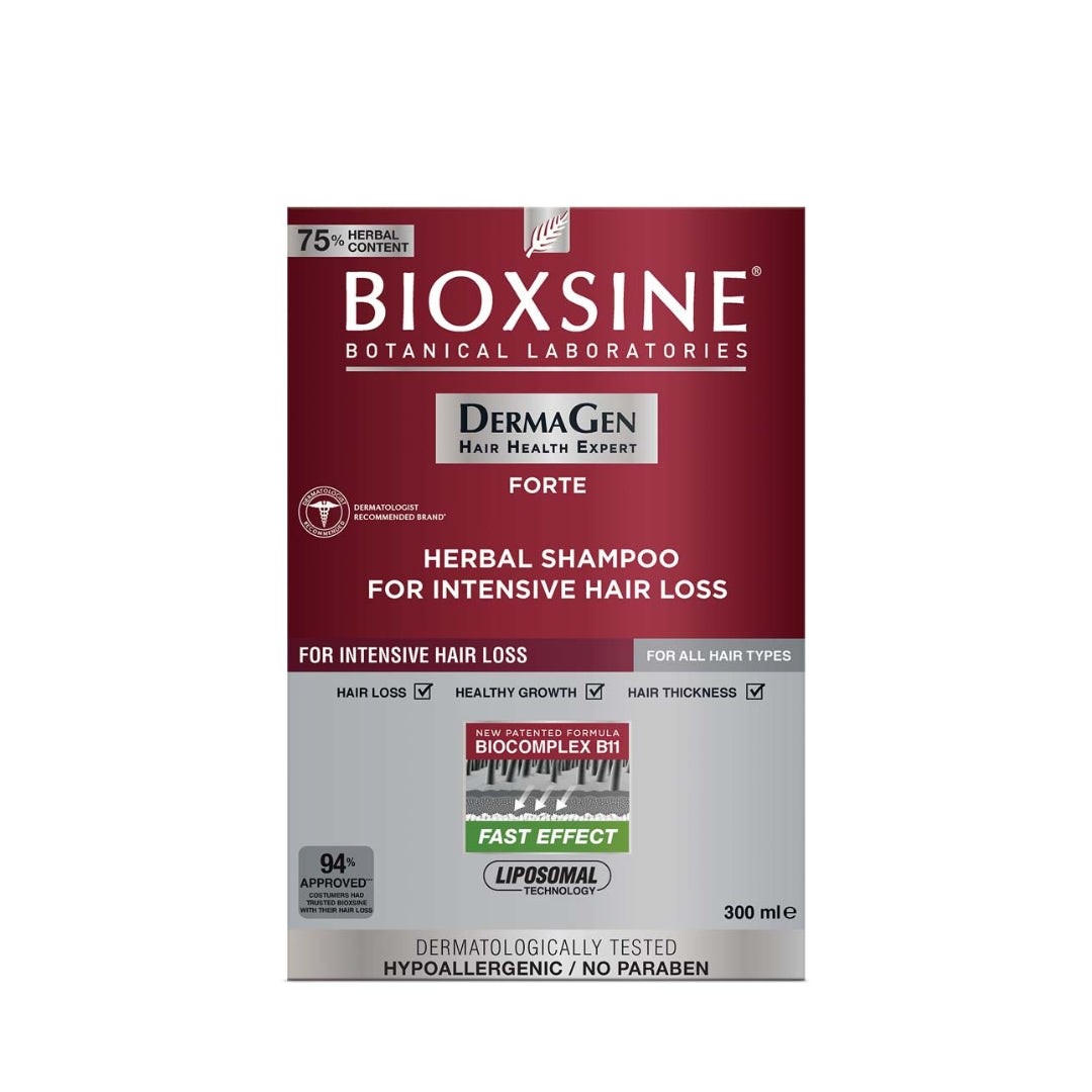 Shampoo DG bioxsina per perdita intensiva per capelli 300 ml