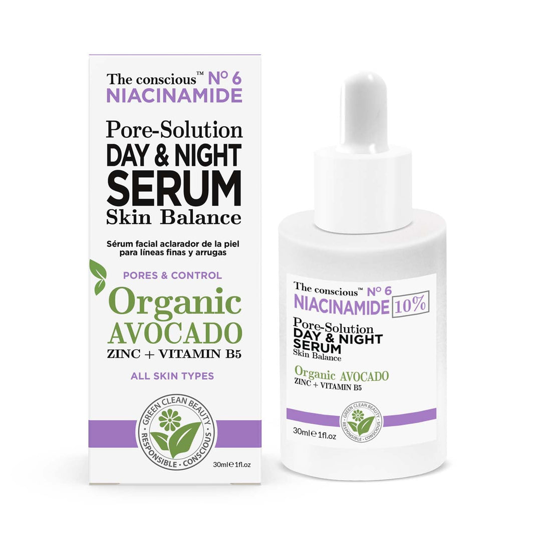 The Conscious Niacimide Pore-Solution Serum Avocado
