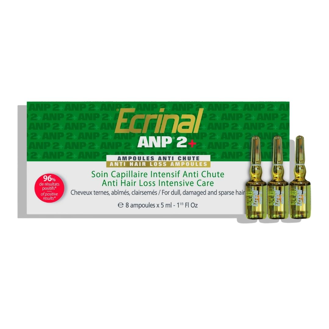 Ecrinale ANP 2+ Anti per la perdita di peli 8 ampoule