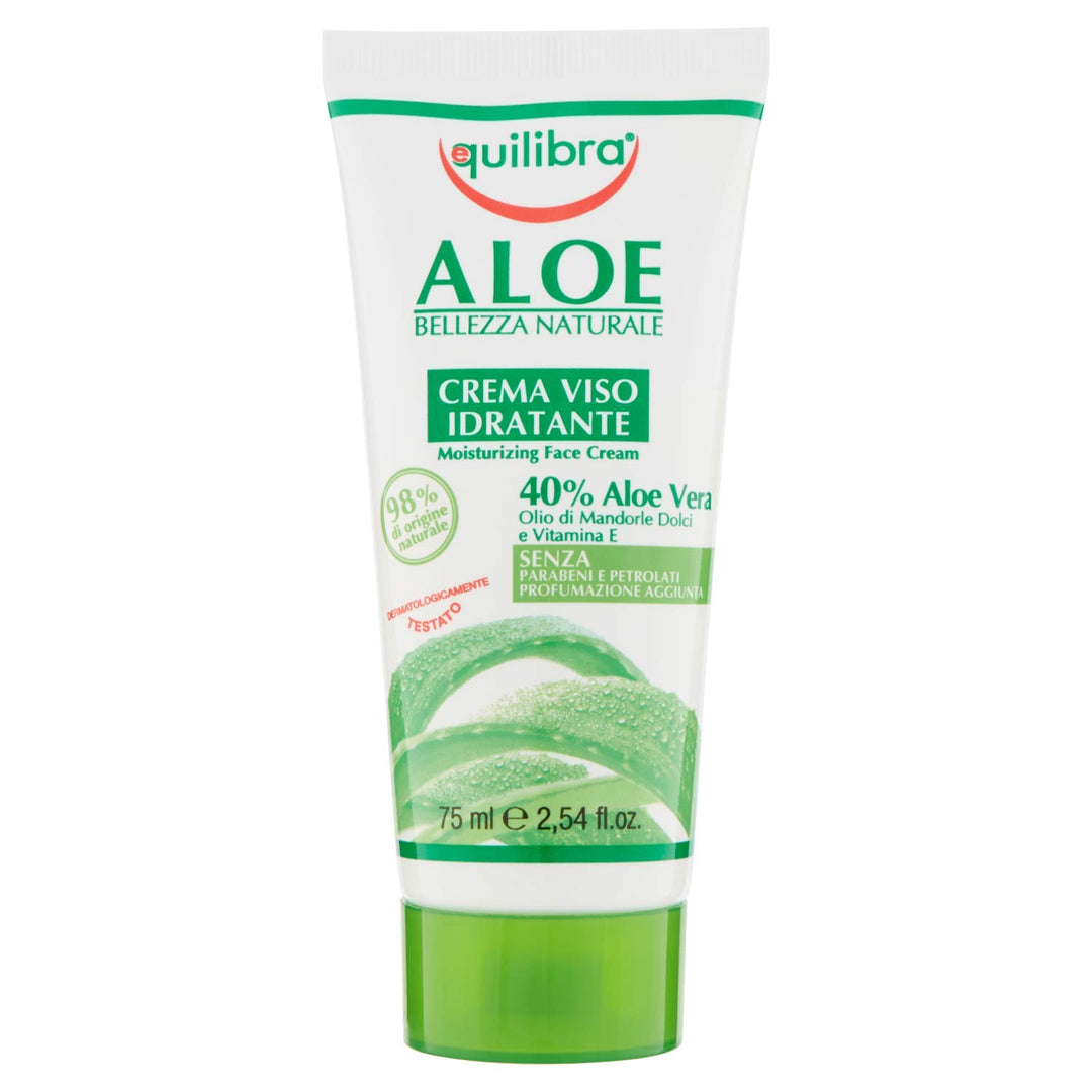 Equilibra Aloe Gesichtscreme 75ML