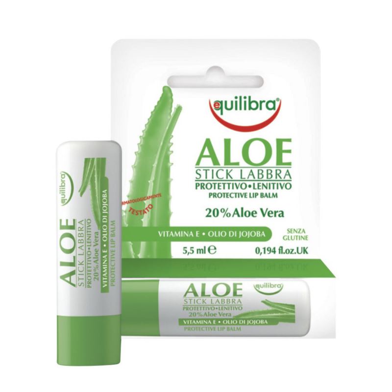 Equilibra Aloe Lip Balm 55ml