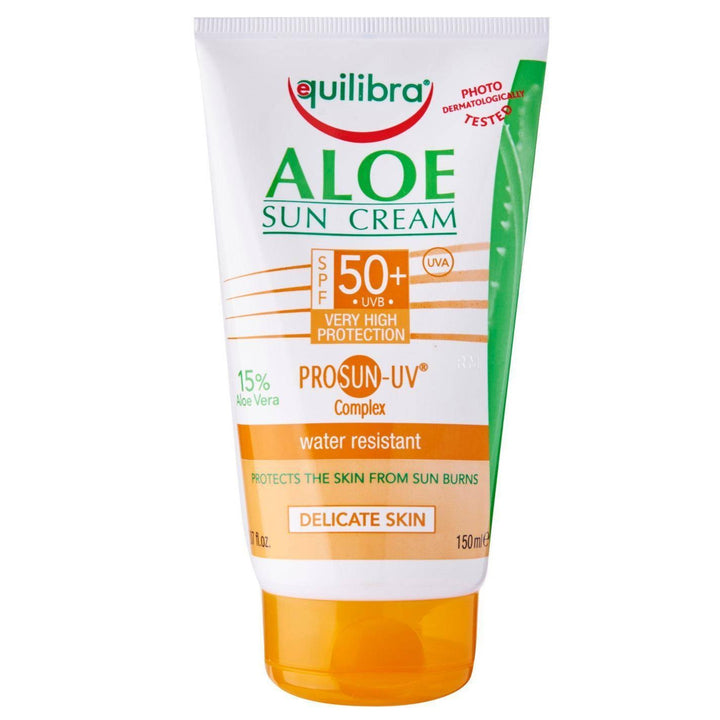 Equilibra Aloe Sun Cream Spf 50+ Prosun-Uv Complex 150ML