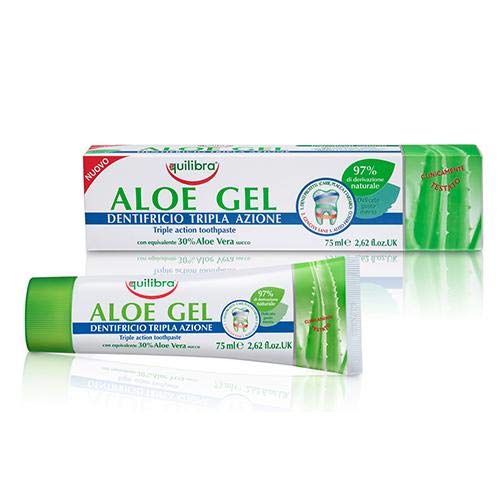 Equilibra Aloe Triple Action Toothpaste 75ML