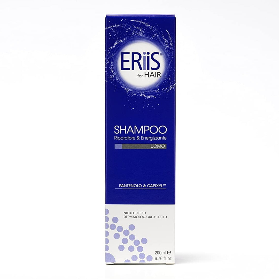 Eriis Capelli che riparano lo shampoo per uomini 200ml