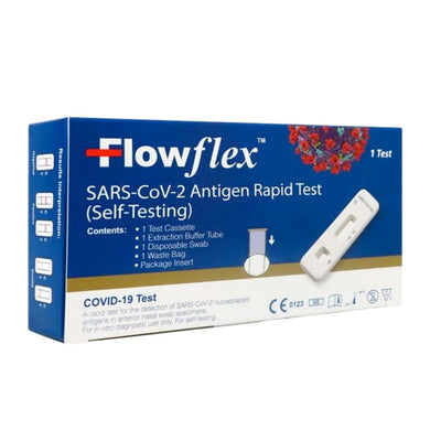Flowflex Sars-Cov-2 Antigen Test Test Kit 1's