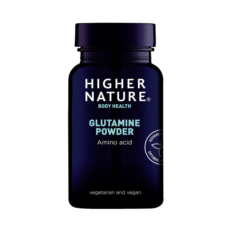 Higher Nature Glutamine Powder 1000Mg from ihealth UAE