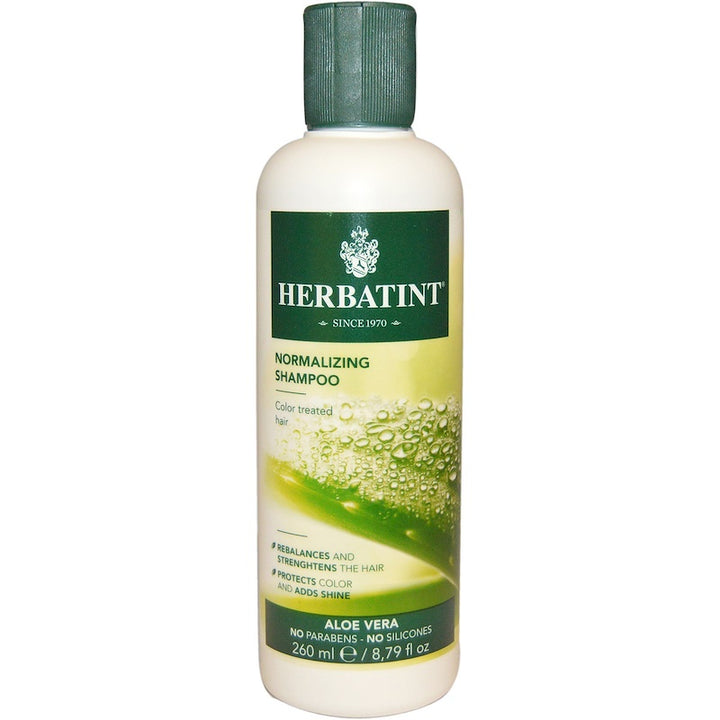 Herbatint Normalisierendes Shampoo Aloe Vera 260ML 