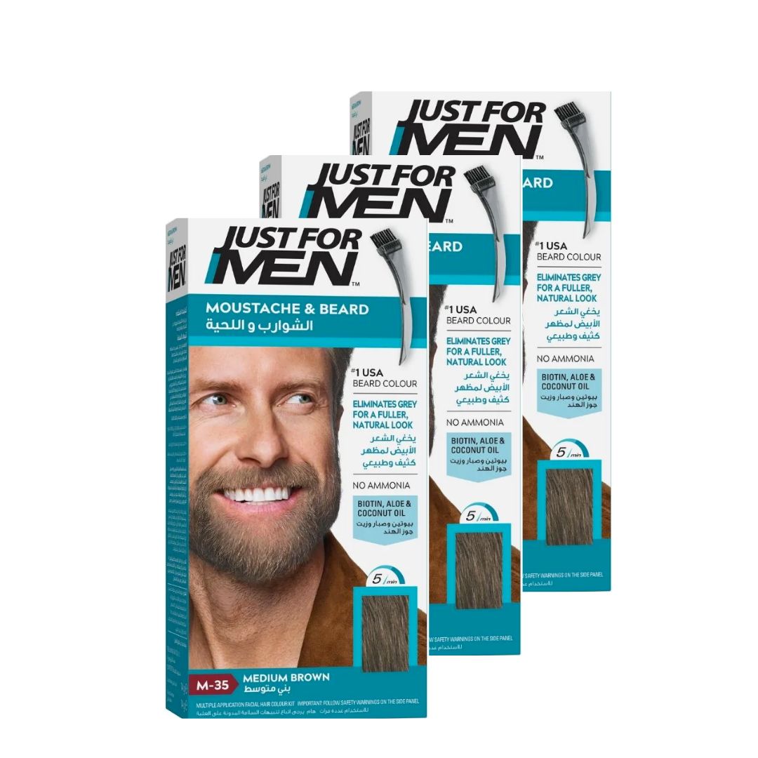 beard dye colors