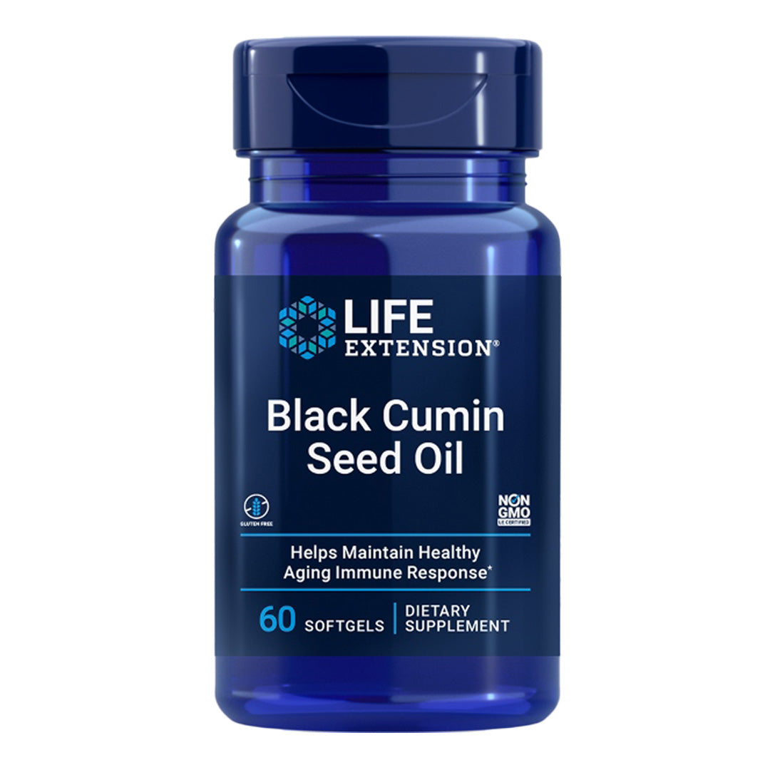 Life extension Black Cumin Oil 60 Softgels