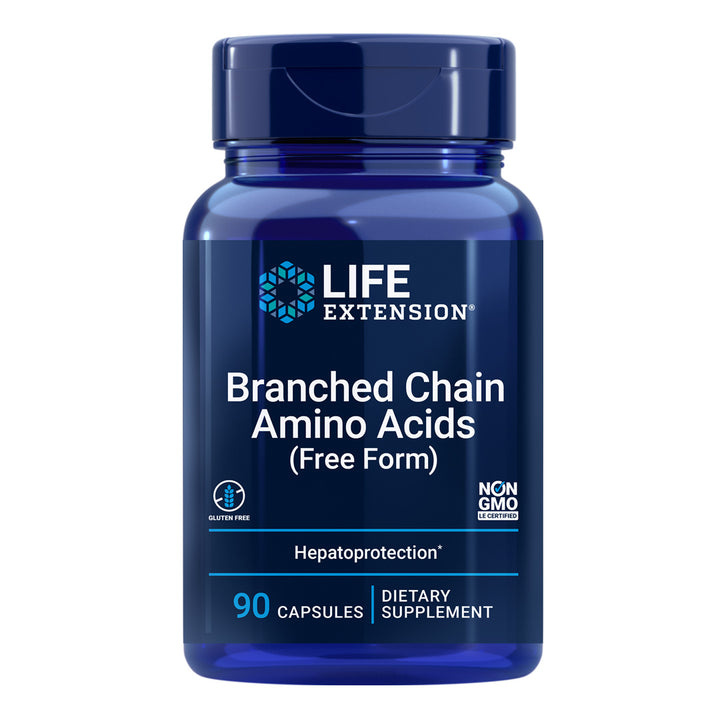 Life Extension Brached Chain Amino Acids Caps 90's