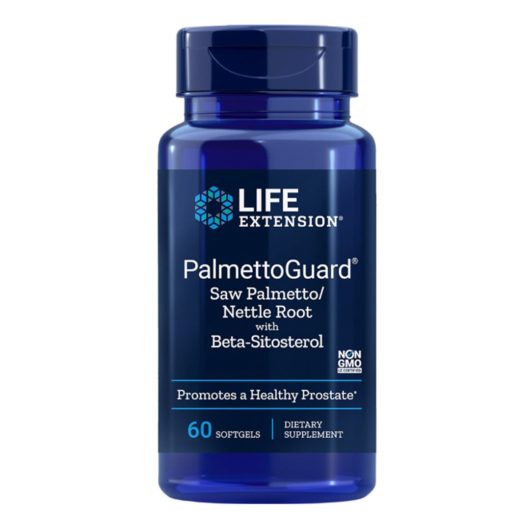 Life Extension Palmettoguard Nettle Root FMLA Gel 60's