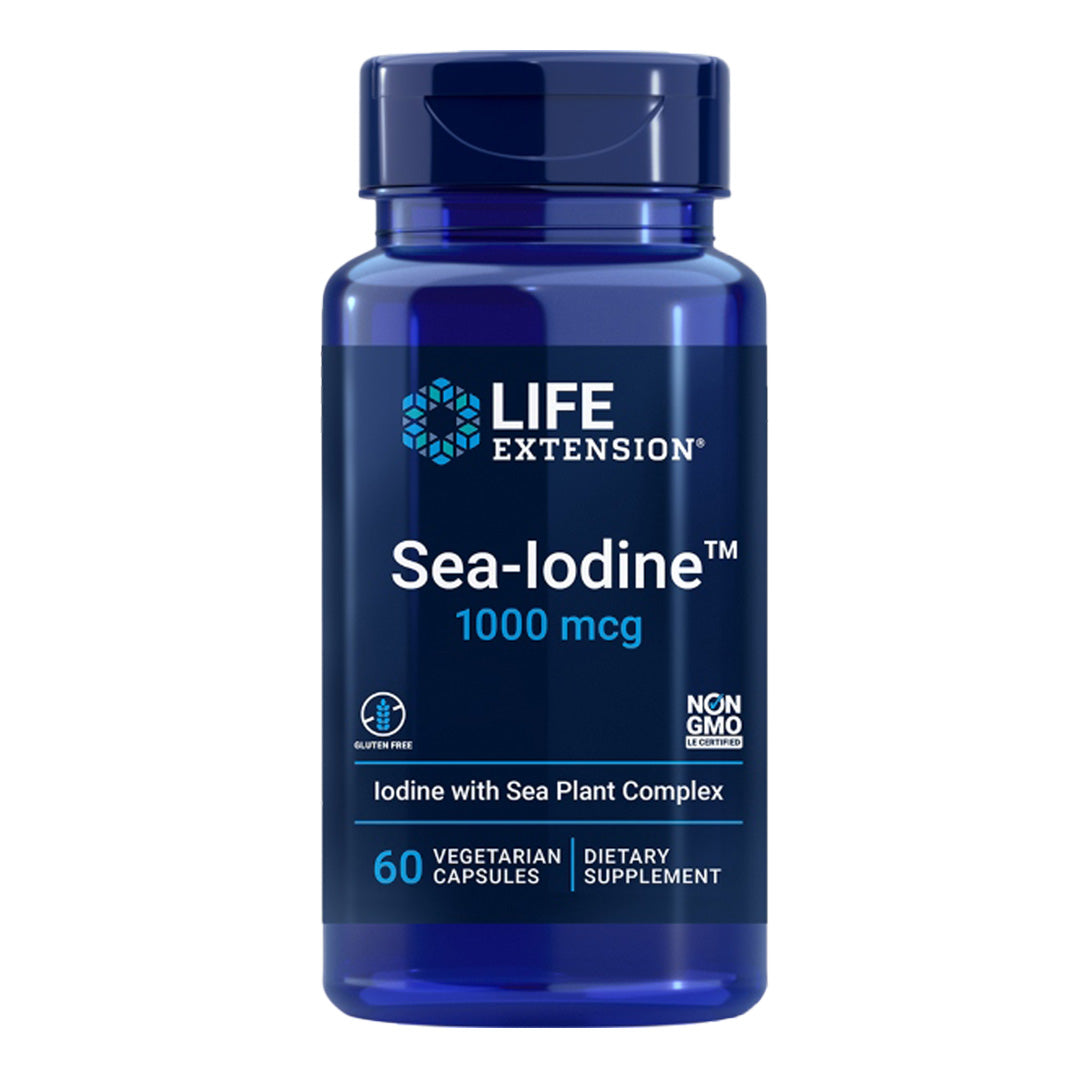 Life Extension Sea-Iodine 60 Capsules