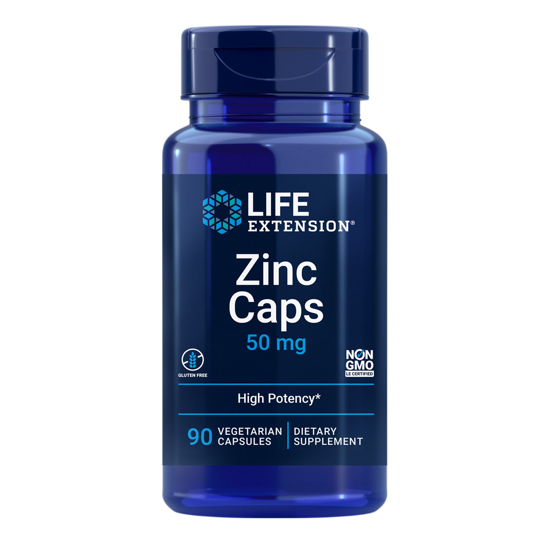 Life Extension Zinc 90 Capsules