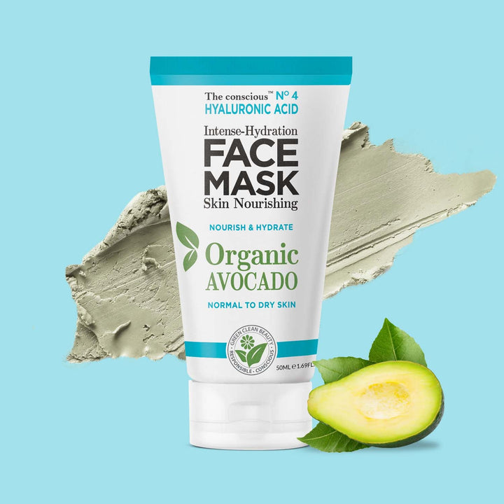 The Conscious Ha Intense-Hydration Face Mask 50ML