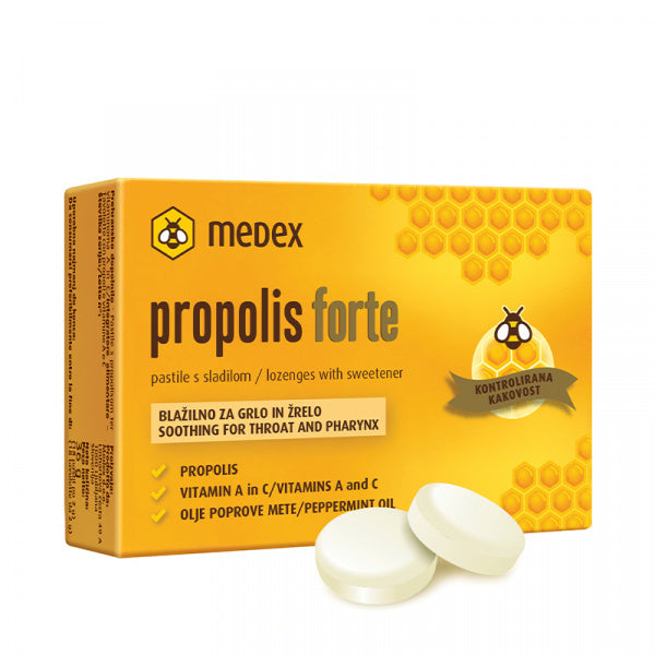 Medex Propolis Forte 18 Lutschtabletten 