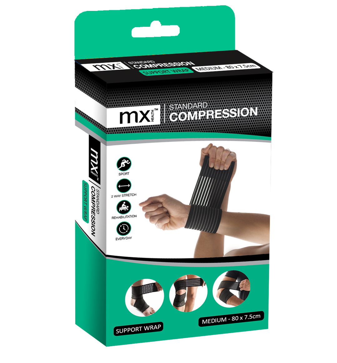 Medinox Mx76123 Standerd Compression Support Wrap