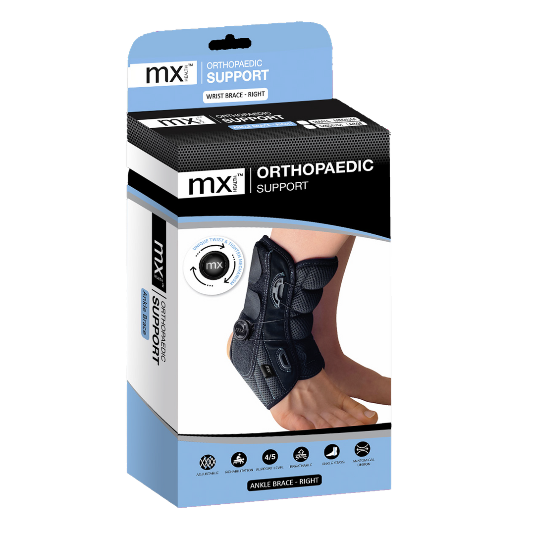 Medinox Mx77057 Ортопедический регулируемый бандаж на лодыжку