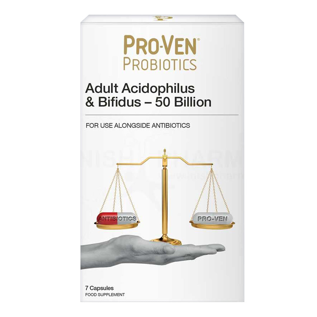 Proven Acidophilus & Bifidus 50 Billion 7'S