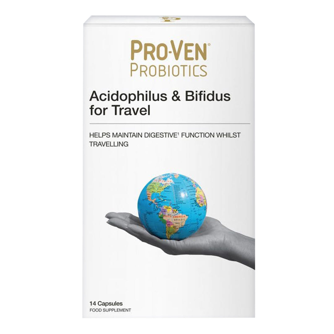 Acidophilus e bifidus comprovati per il viaggio