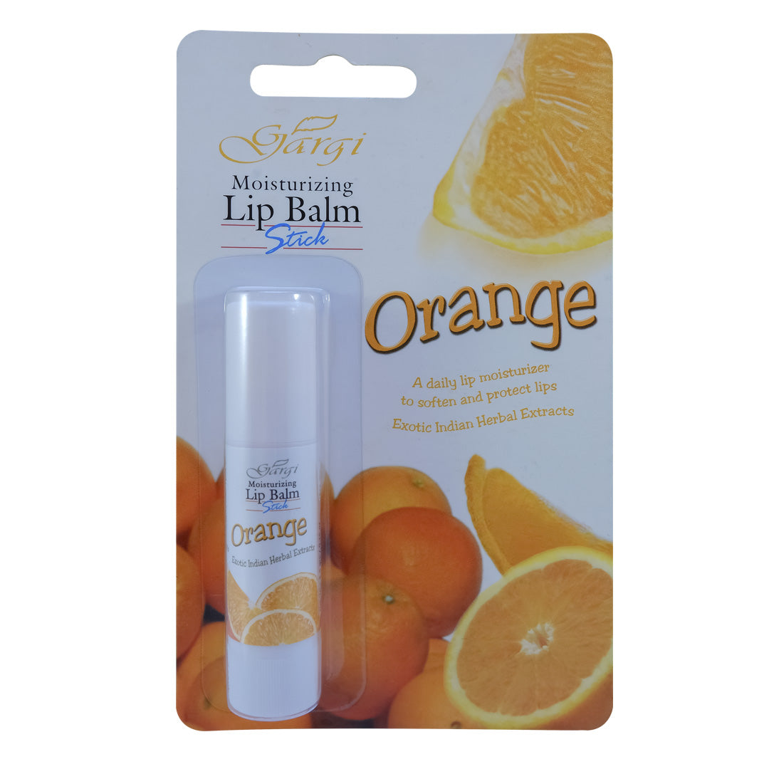 Gargi Lip Balm Orange 4.5Gm