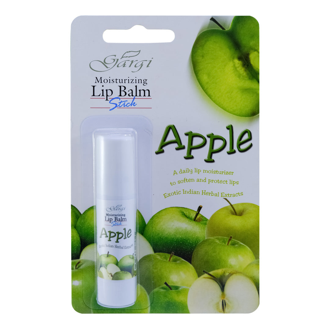 Stick per balsamo per labbra idratante Gargi 4,5 g di mela